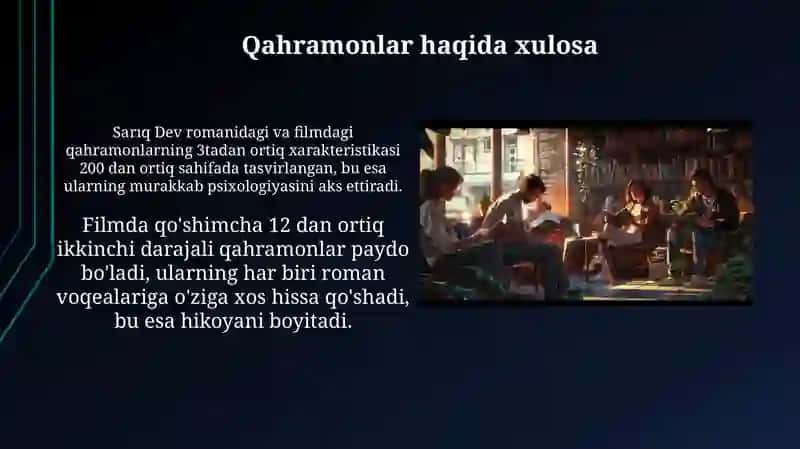 Qahramonlarning taqdiri 4