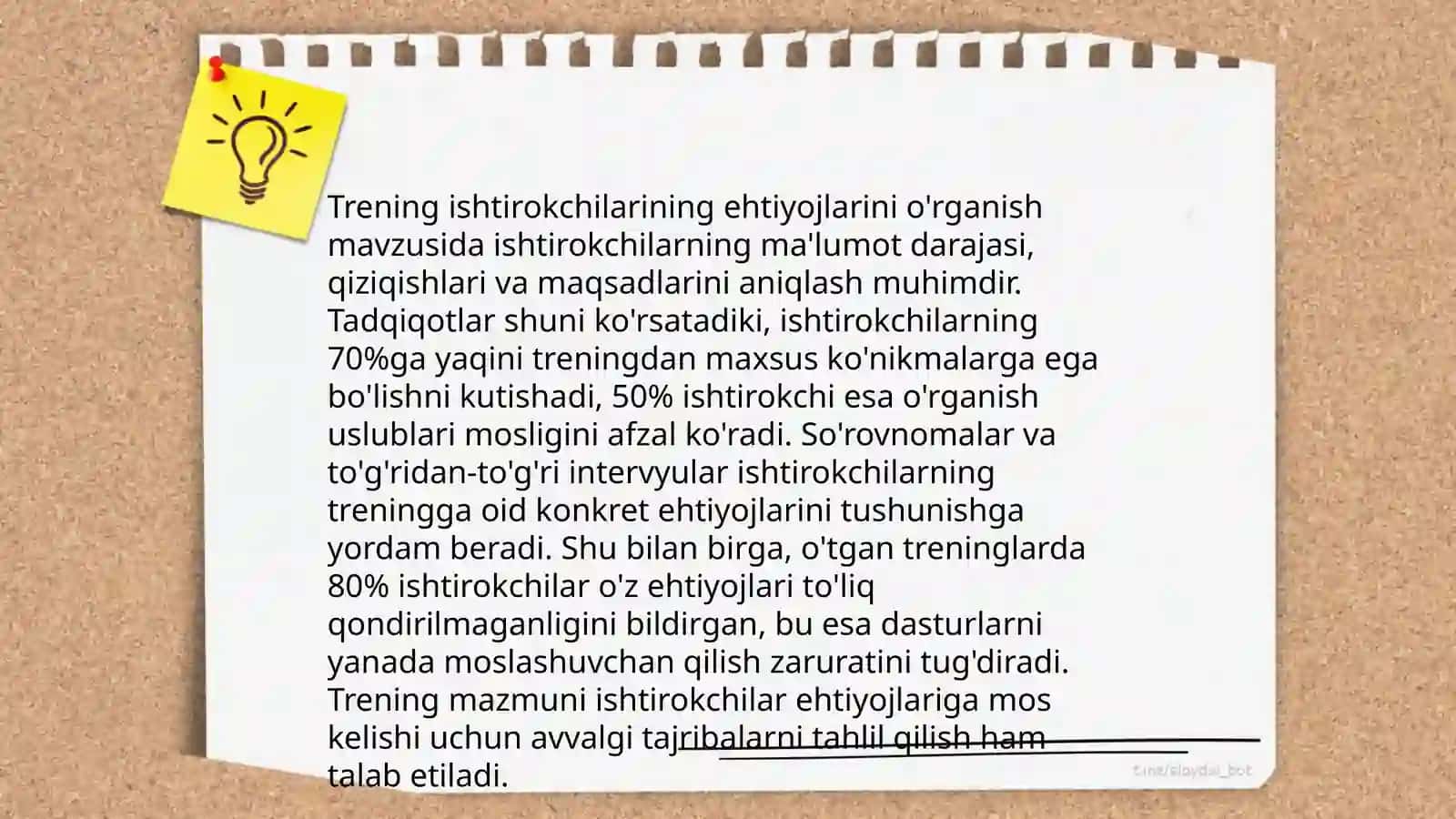 Guruhiy Treninglarning Uslubiy Muomolari 4