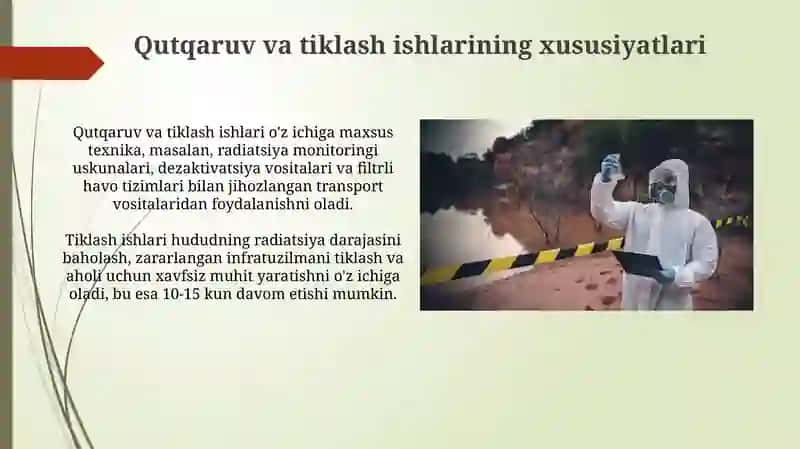 Radioaktiv ifloslanishning asosiy turlari 4