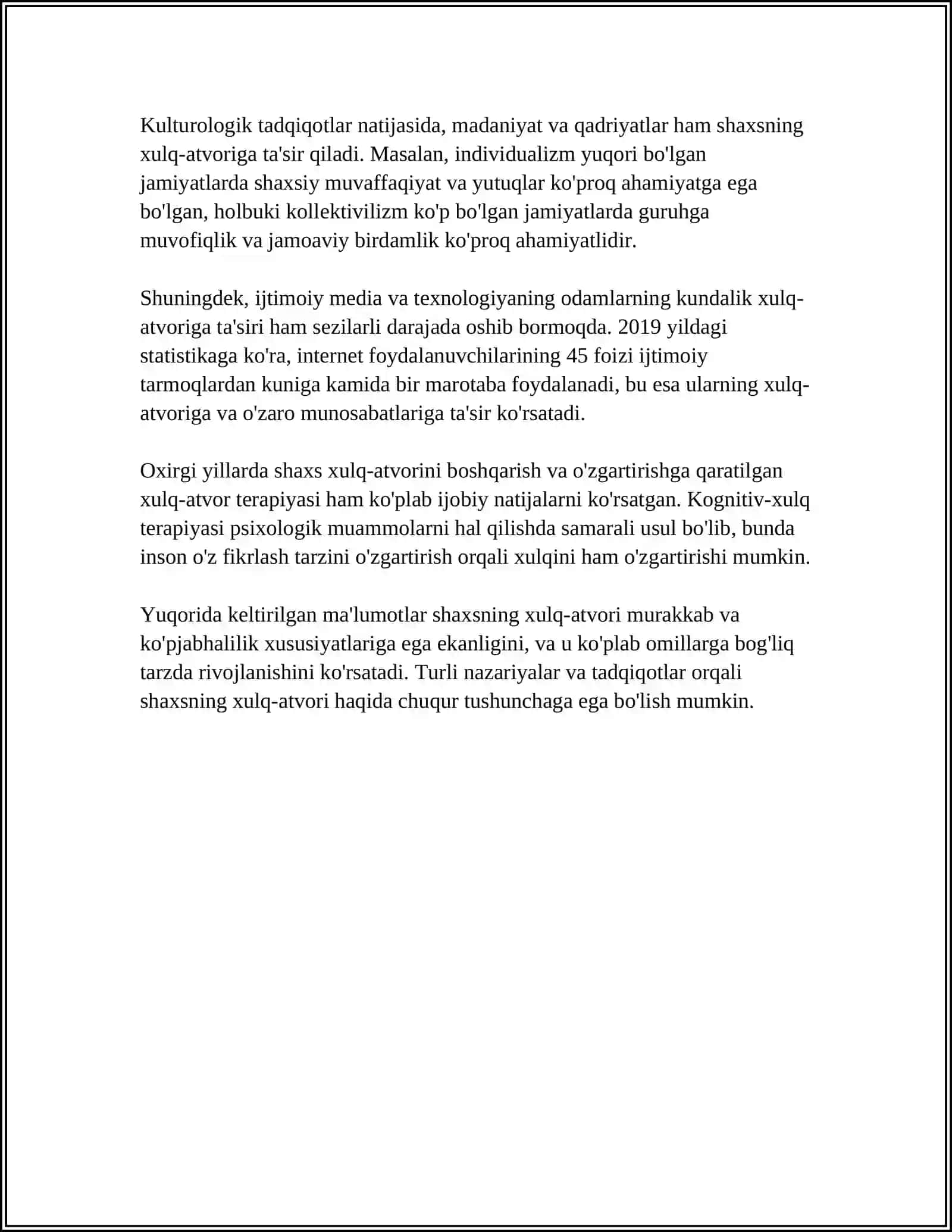 SHAXSNING INDIVIDUAL PSIXOLOGIK XUSUSIYATLARI 4
