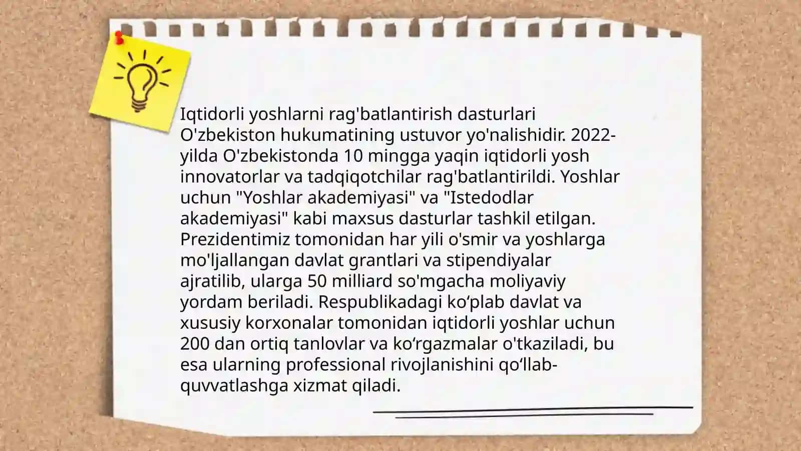 Iqtidor va u bilan ishlash 4