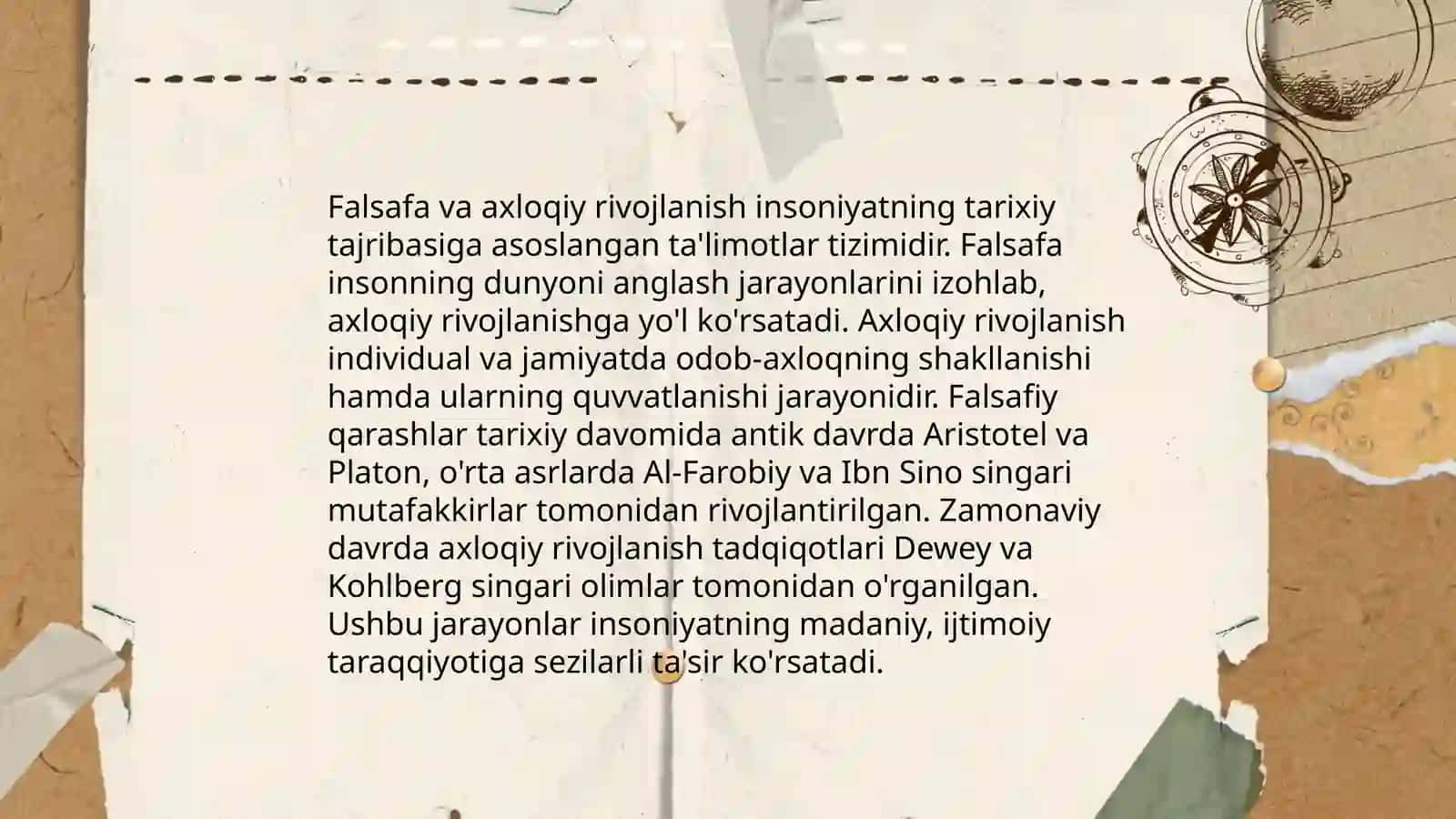 Falsafaninigmohiyati va uning jamiyat taraqiyotiga o‘rni 4
