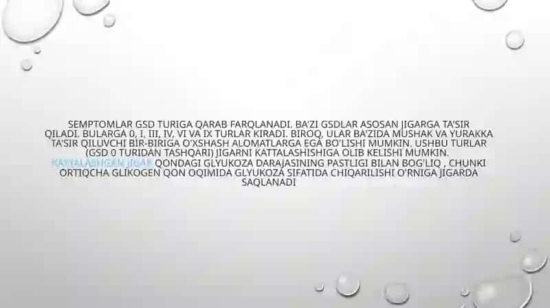 To'planishkassaliklarivabiokimyoviyMehanizmlari 4
