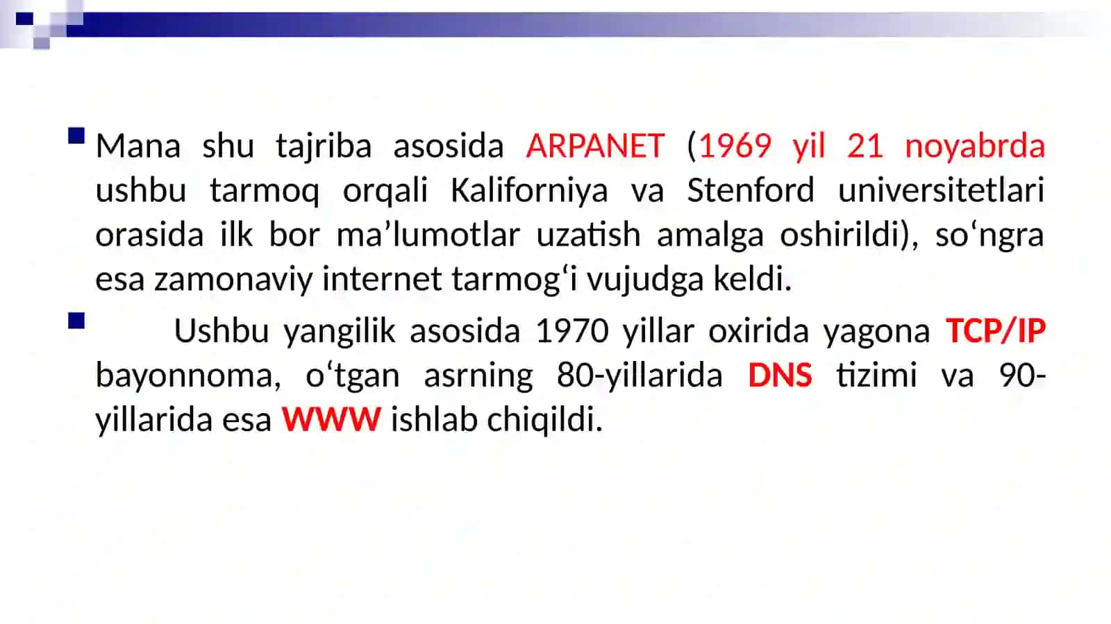 Kompyutertarmoqlaritushunchasivaturlari 4