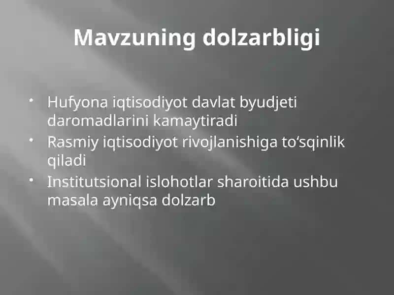 Hufyonaiqtisodiyotturlarivaunibaholashyondoshuvlari 4