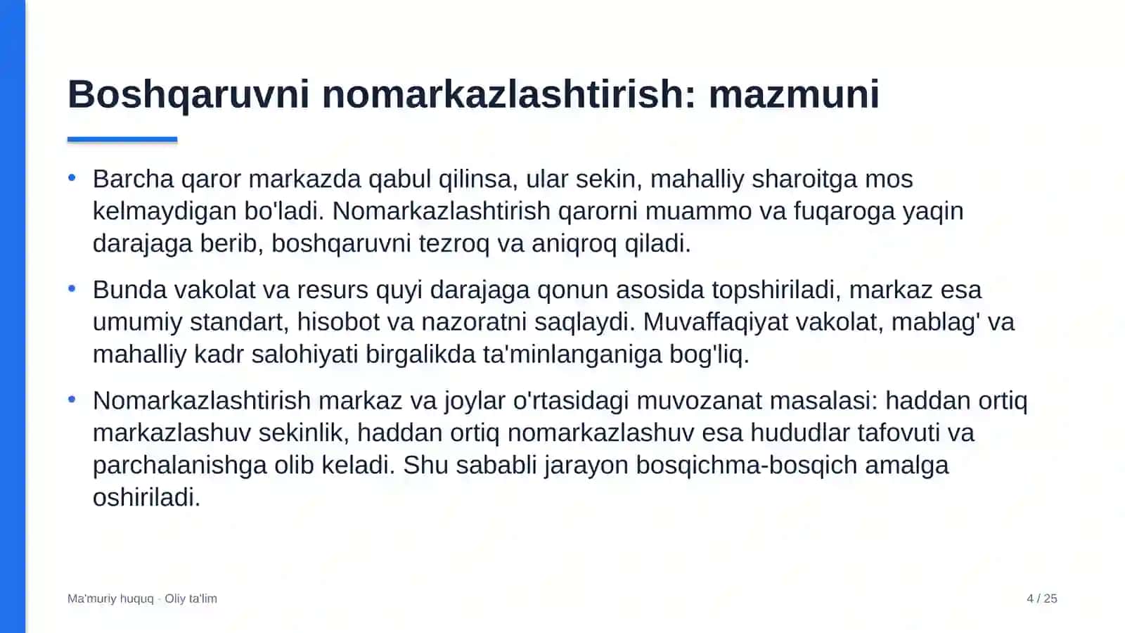 gidrotexnika qurilishida boshqaruvni nomarkazlashtirish 7002 4