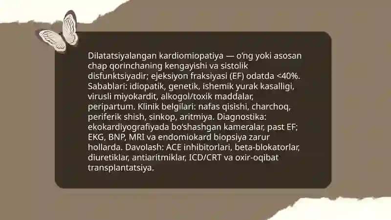 Kardiomiopatiya 4