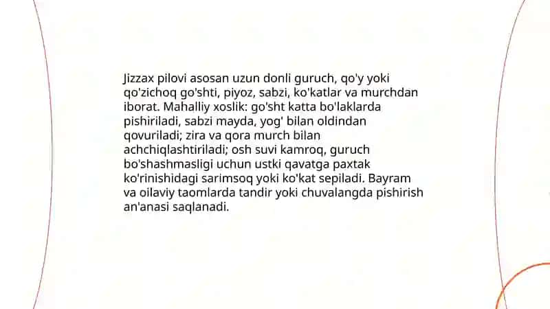 Samarqand palovi 4