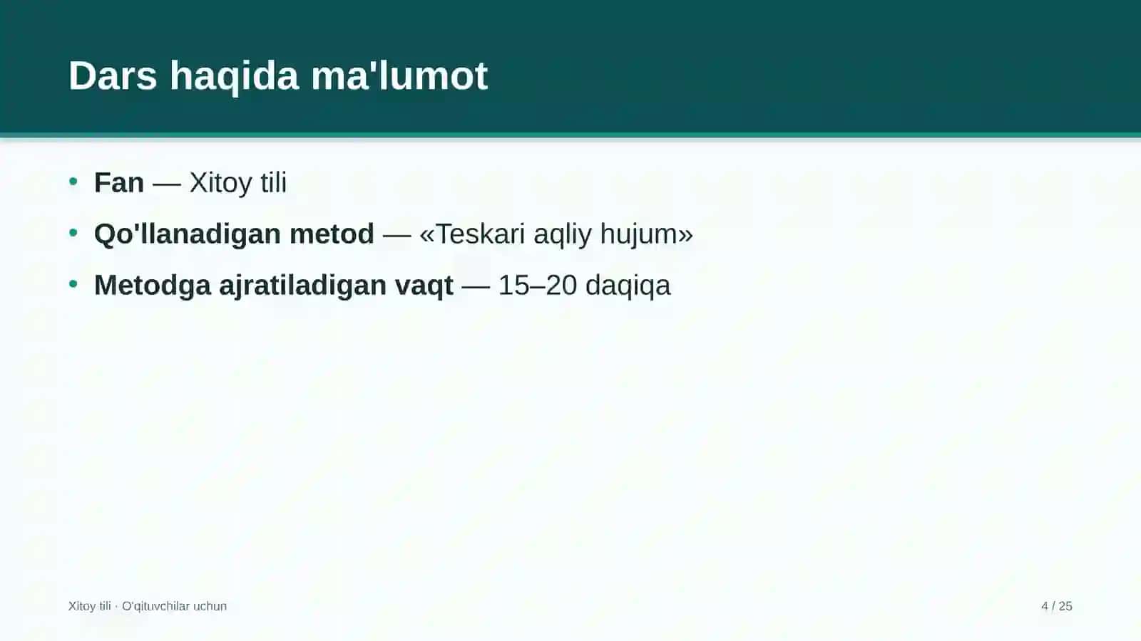 xitoy tili darslarida teskari aqliy hujum metodidan foydalanish 4755 4