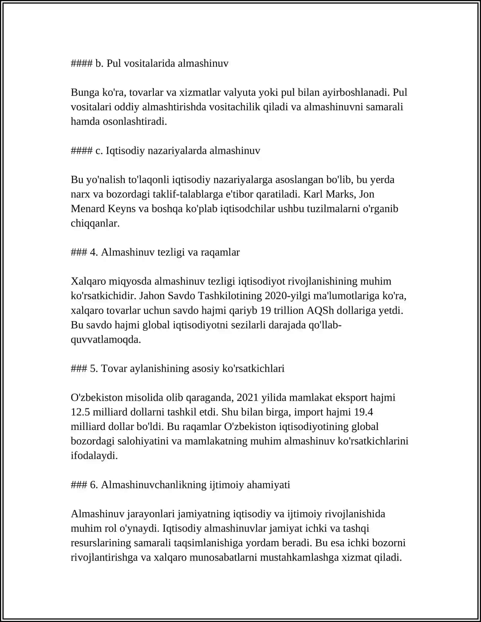 MASHINASOZLIKDA O'ZARO ALMASHINUVCHANLIK TO'G'RISIDA TUSHUNCHALAR 4