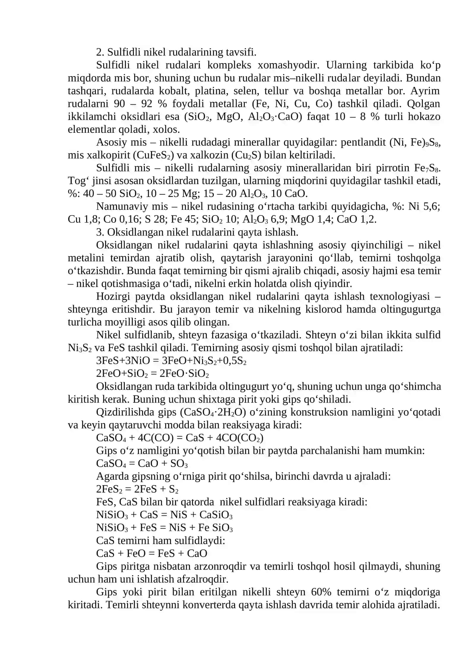 NIKEL METALLURGIYASI 4
