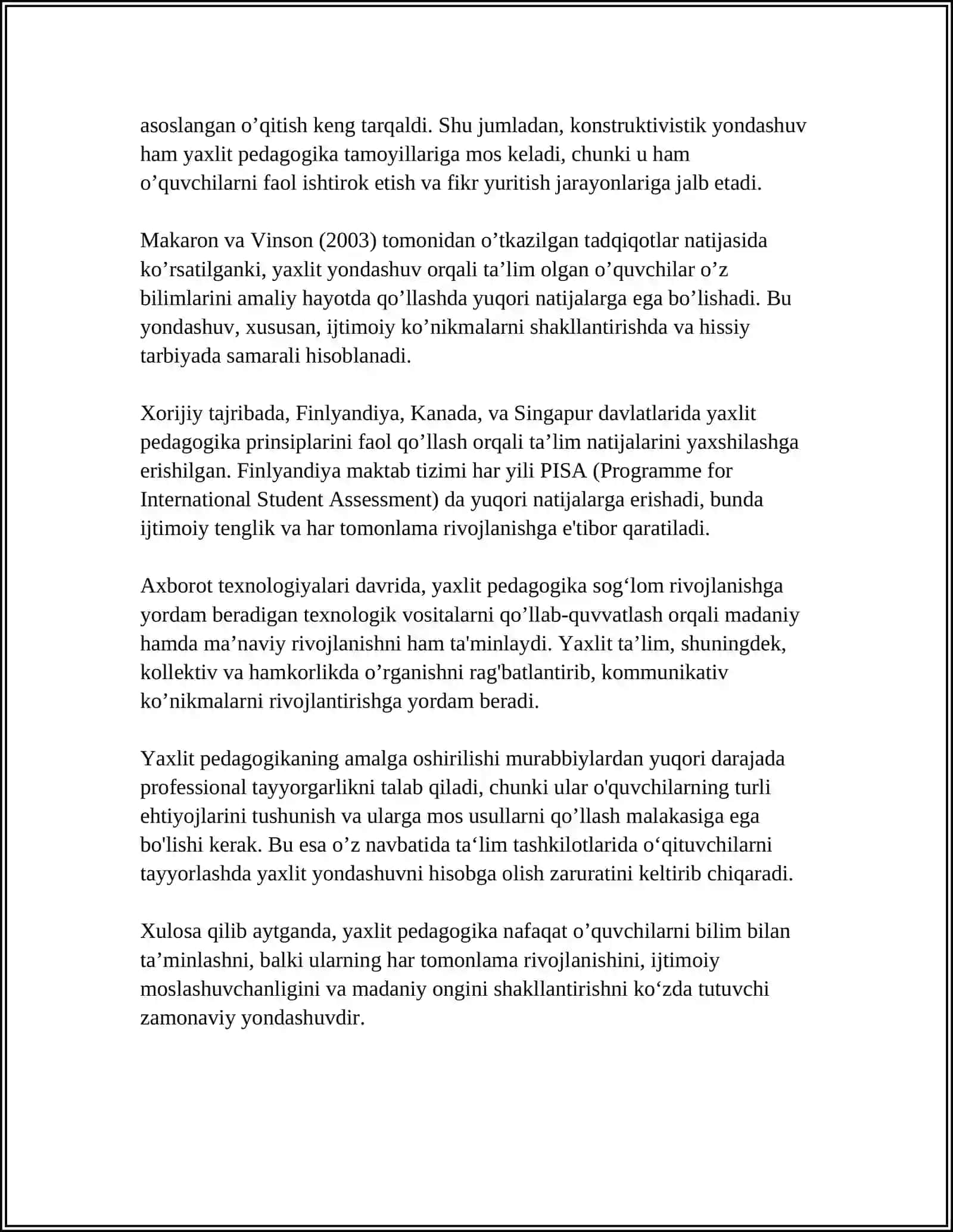 Yaxlit Pedagogika Asoslari 4