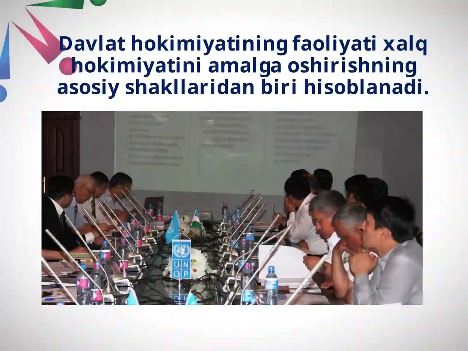 O‘zbekiston Respublikasida Davlat Boshqaruvi 4