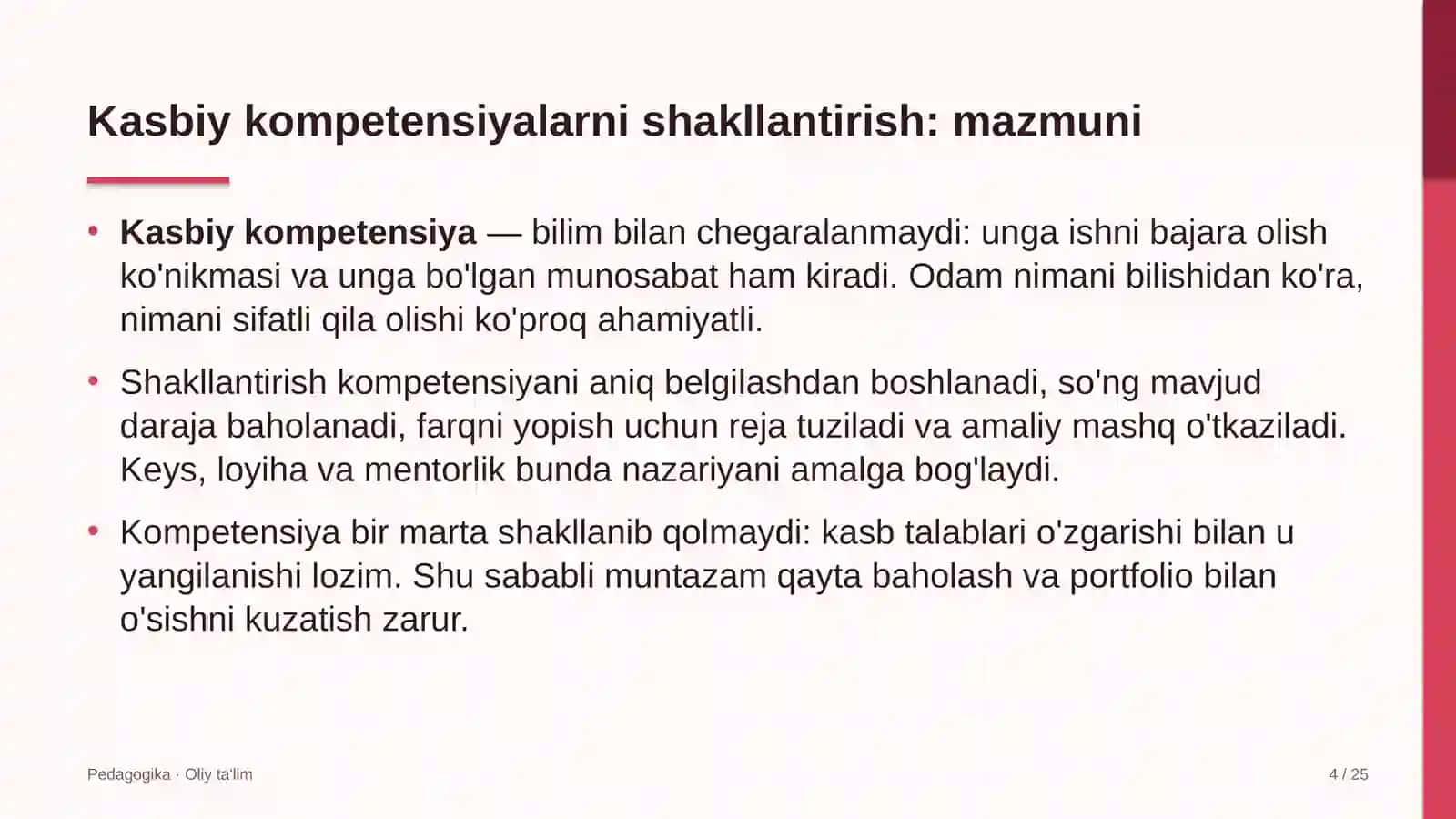 ommaviy axborot vositalarida kasbiy kompetensiyalarni shakllantirish 9629 4