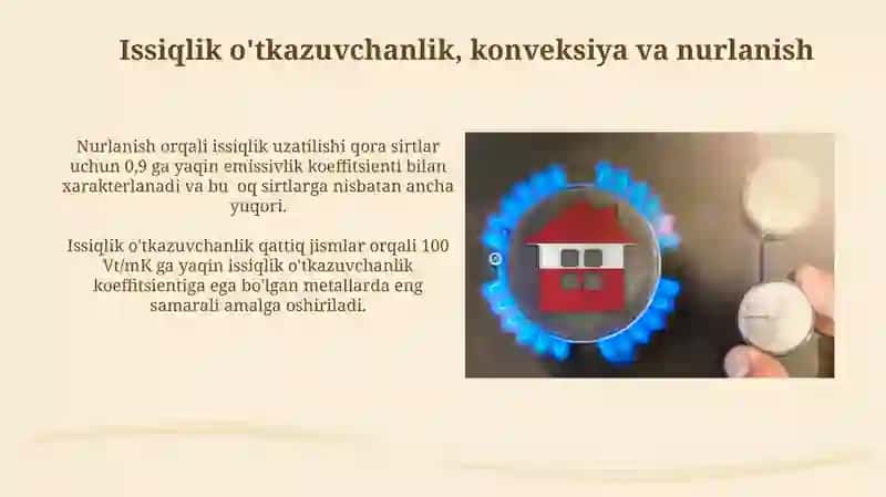 Issiqlik himoyalanishining asosiy tushunchalari 4