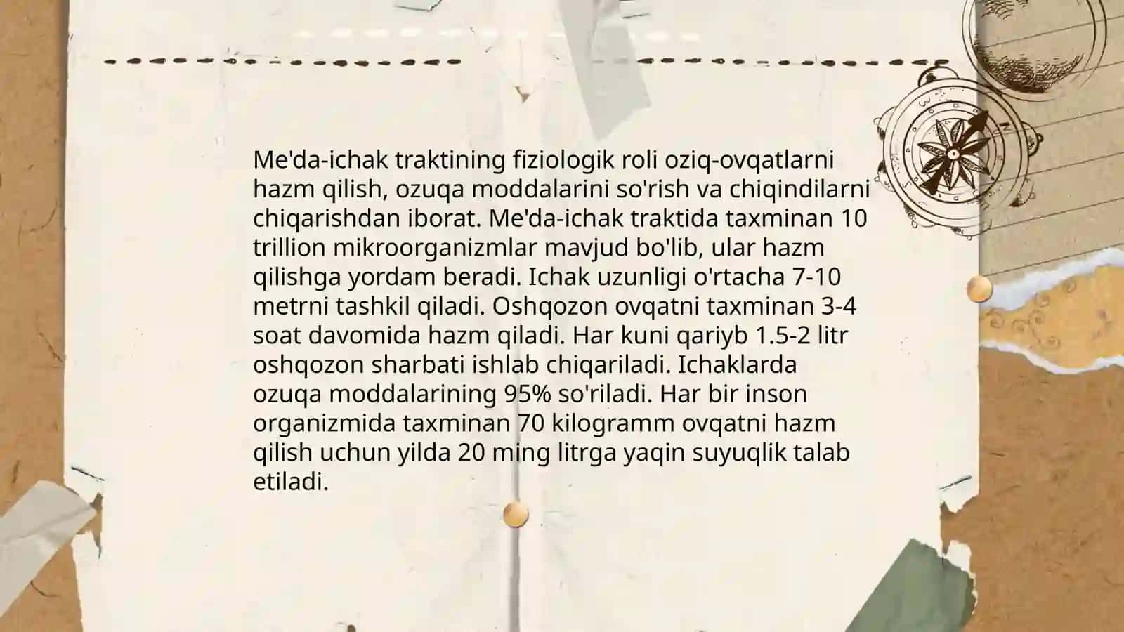 Gastrointestinal garmonlar Urinboyeva Ominaxon 4