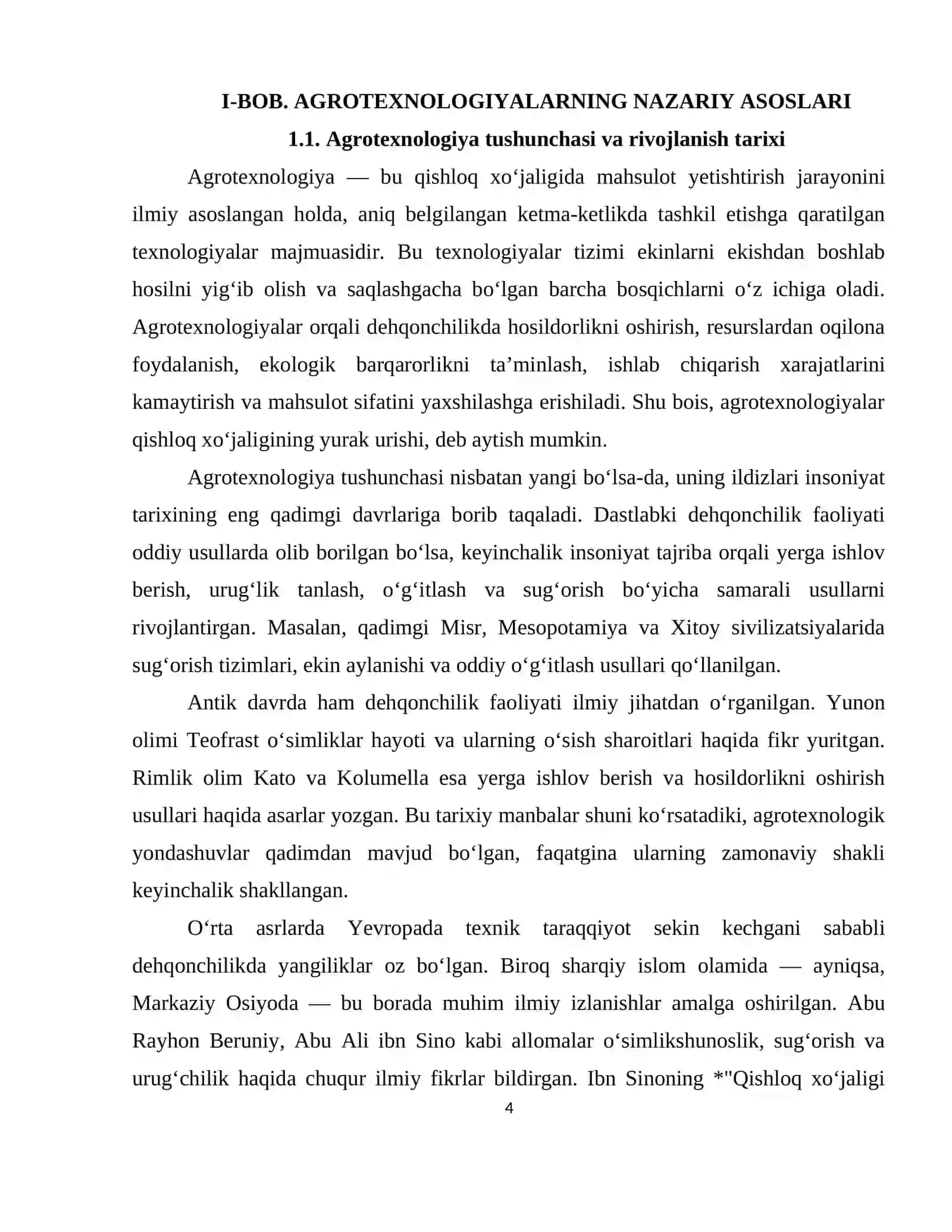 AGROTEXNOLOGIYALARNING MAQSADI VA VAZIFALARI 4