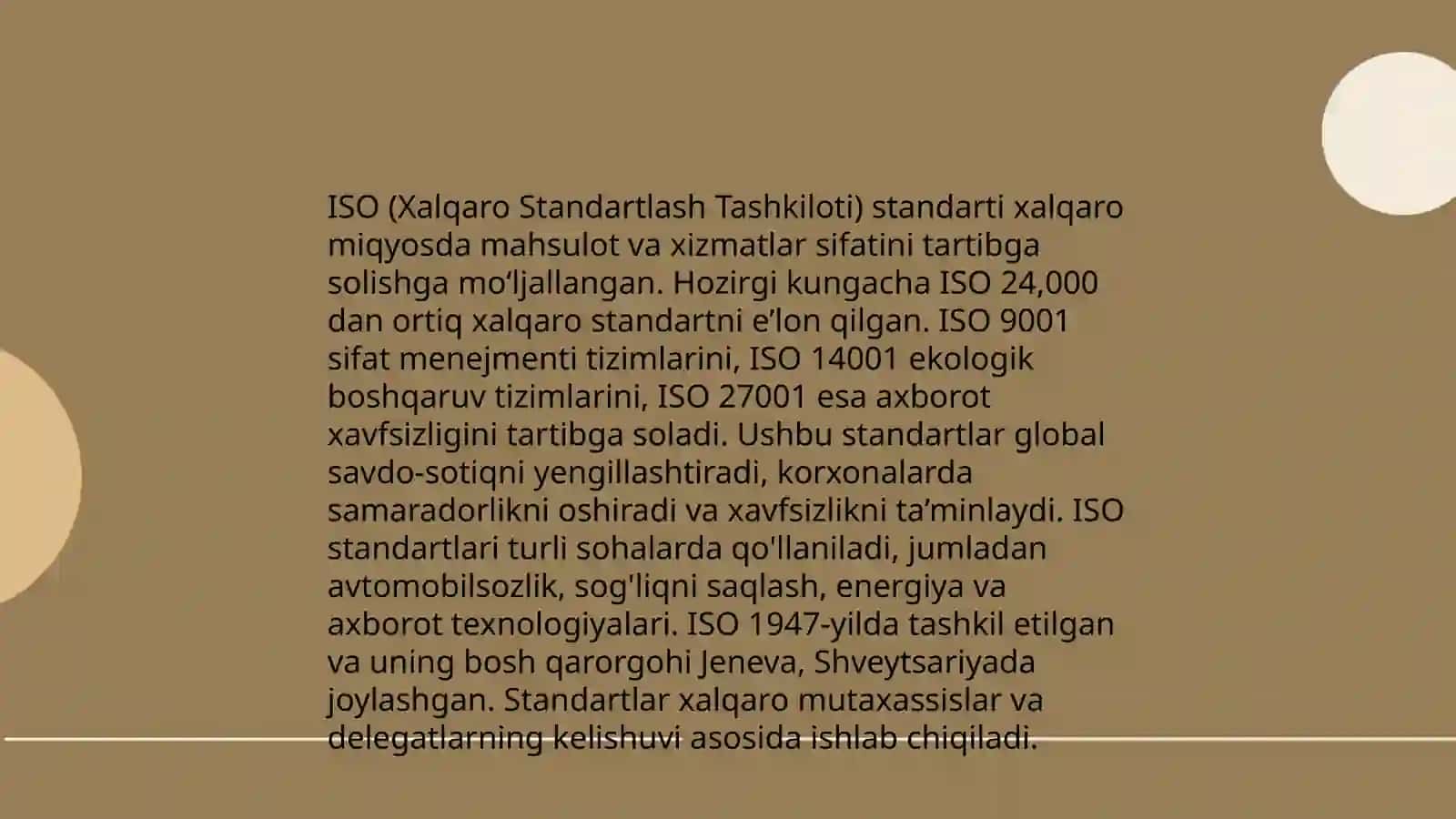 Sifat nazorati tizimlari 4