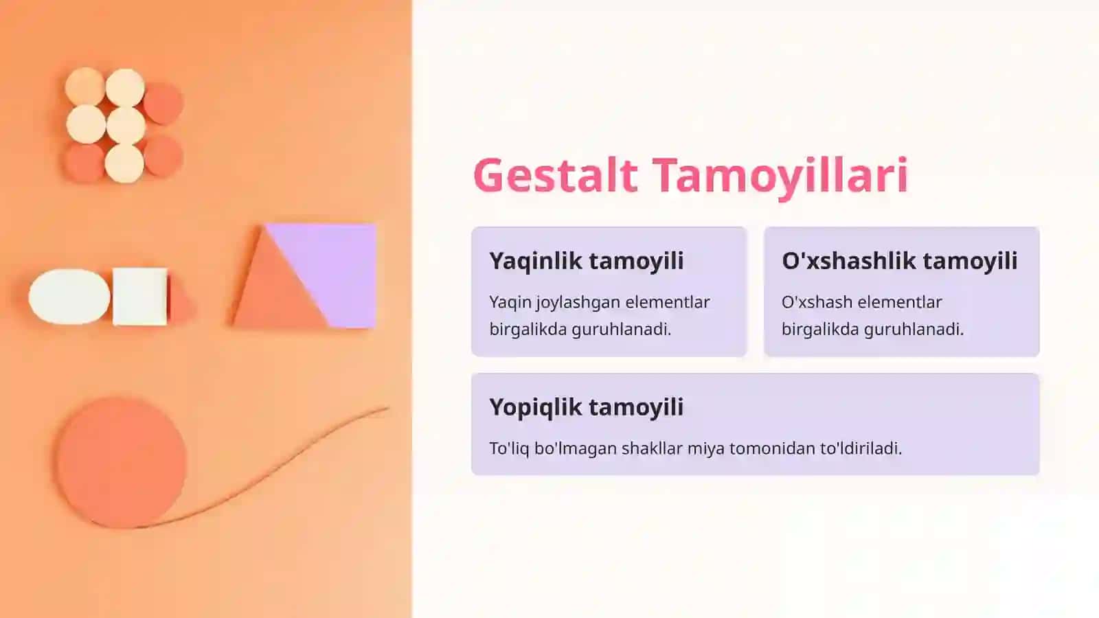 Idrok: Dunyoni Qanday Anglaymiz? 4