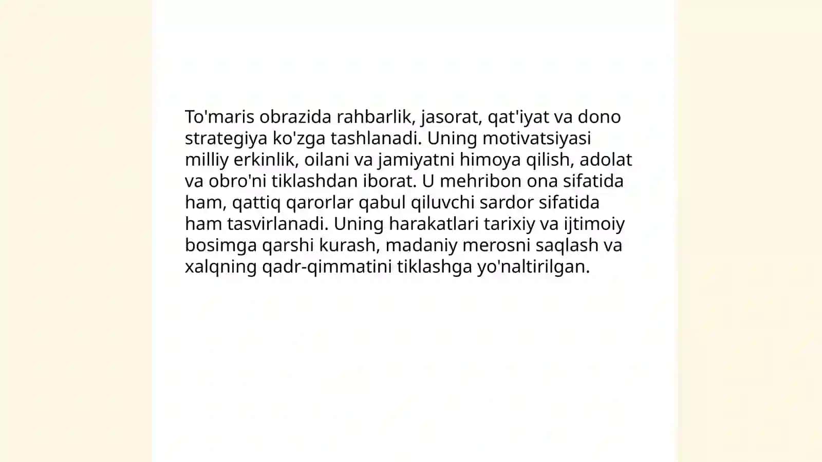 To'maris va Shiroq jasorati 4