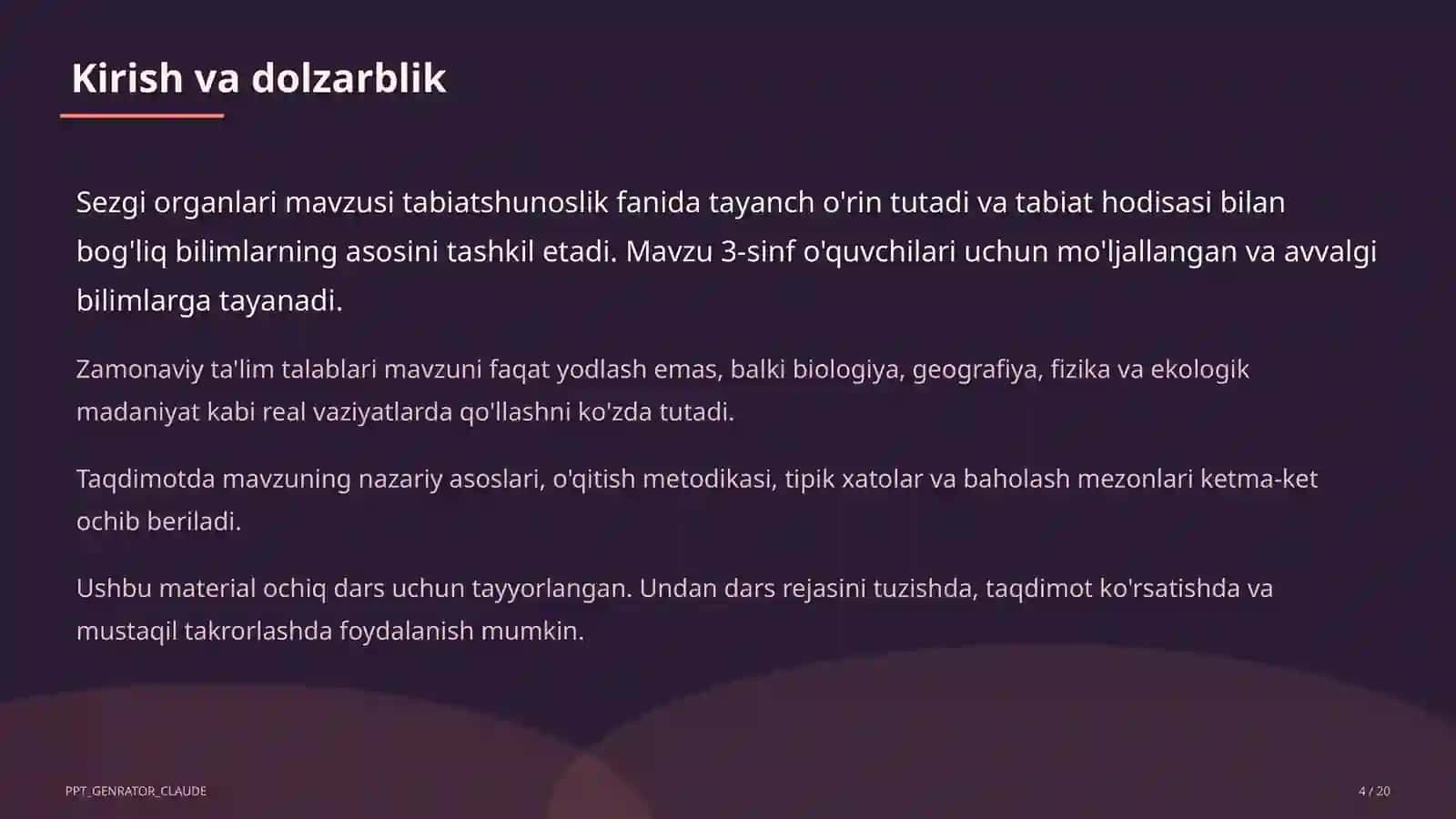 Sezgi organlari (3-sinf) 4