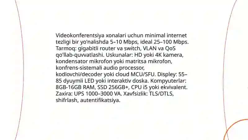 Taʼlim jarayonida videokonferentsiyalar 4