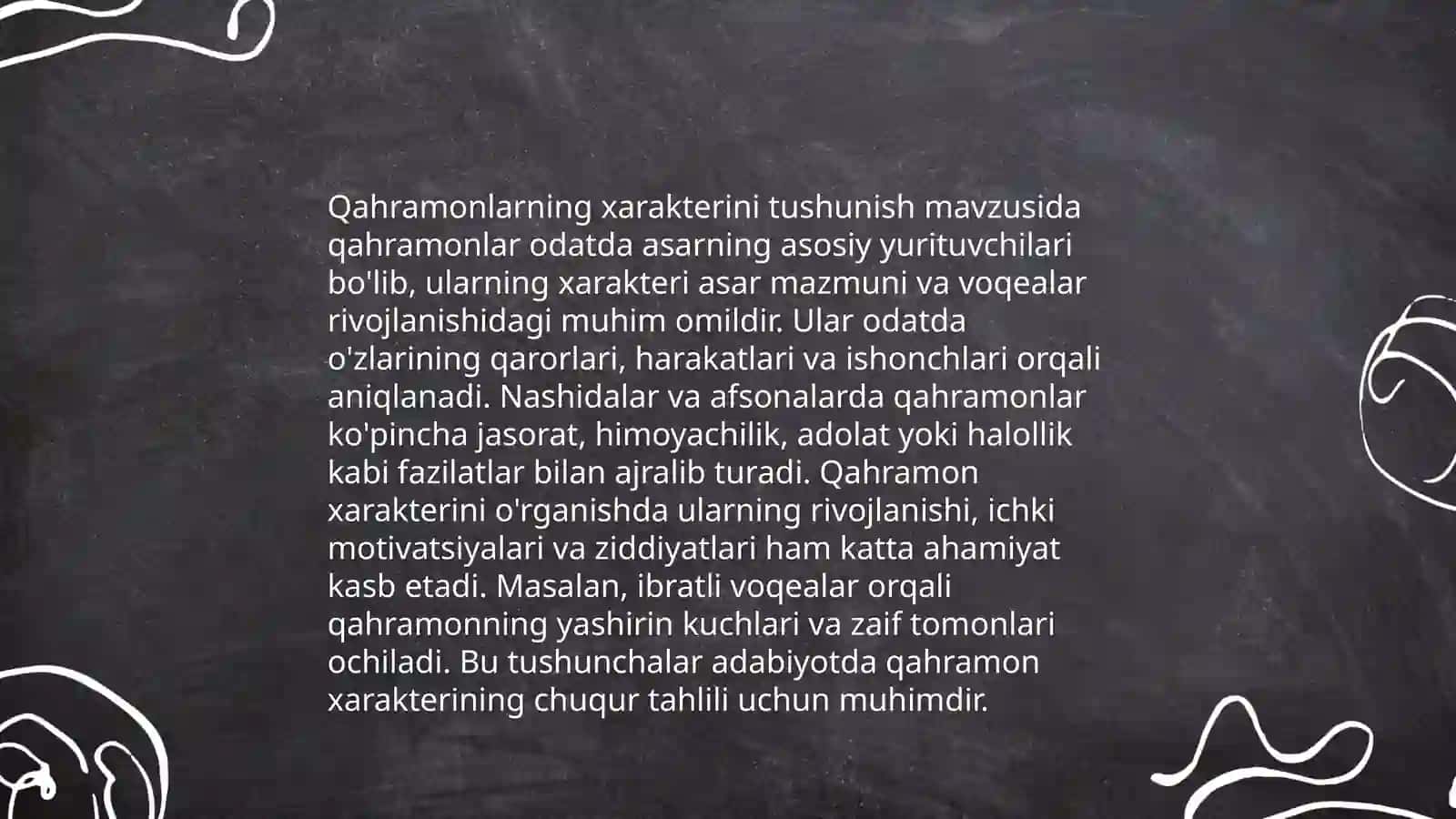PIRLS topshiriqlari asasida Ona tili va òqish savadxanligi darslida berilgan matinlarni tahlil qilish (1-2-sinif) 4