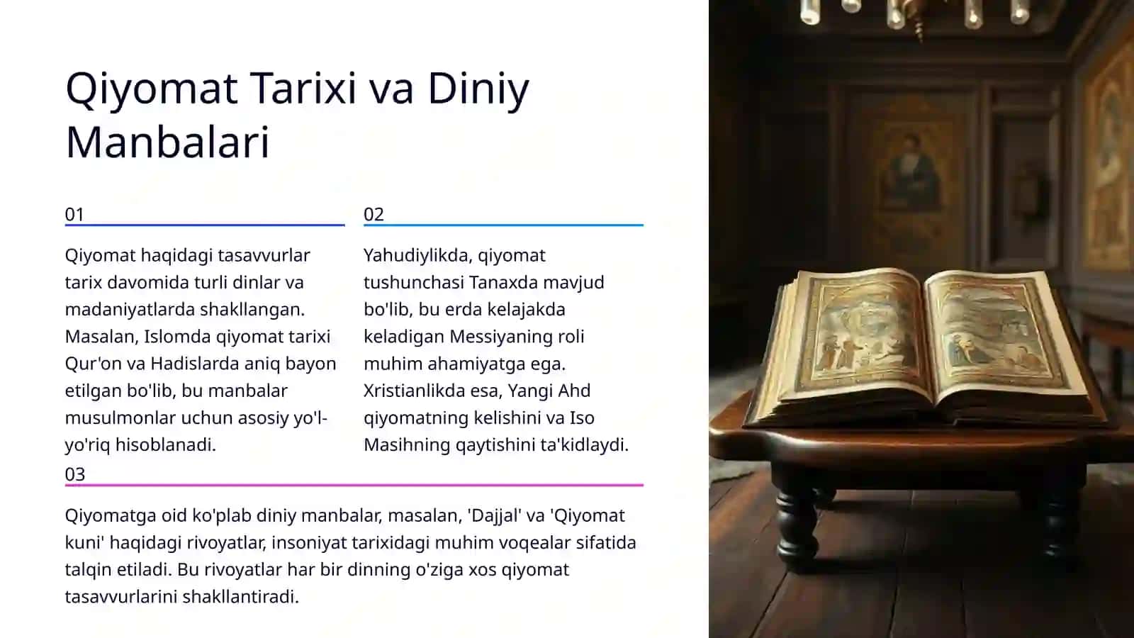 Esxatologiyaning mohiyati: qiyomat va oxirat dunyosi 4