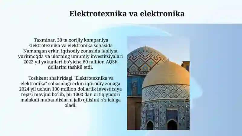 Investitsiyalarning asosiy yo'nalishlari 4