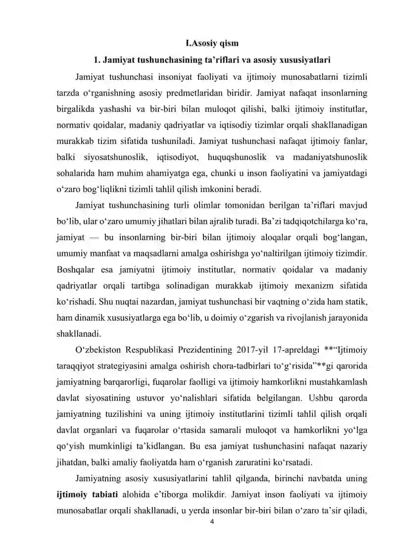JAMIYAT TUSHUNCHASI VA TUZULISHI 4