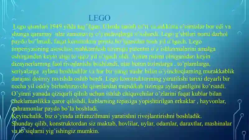 LEGO BRENDI 4