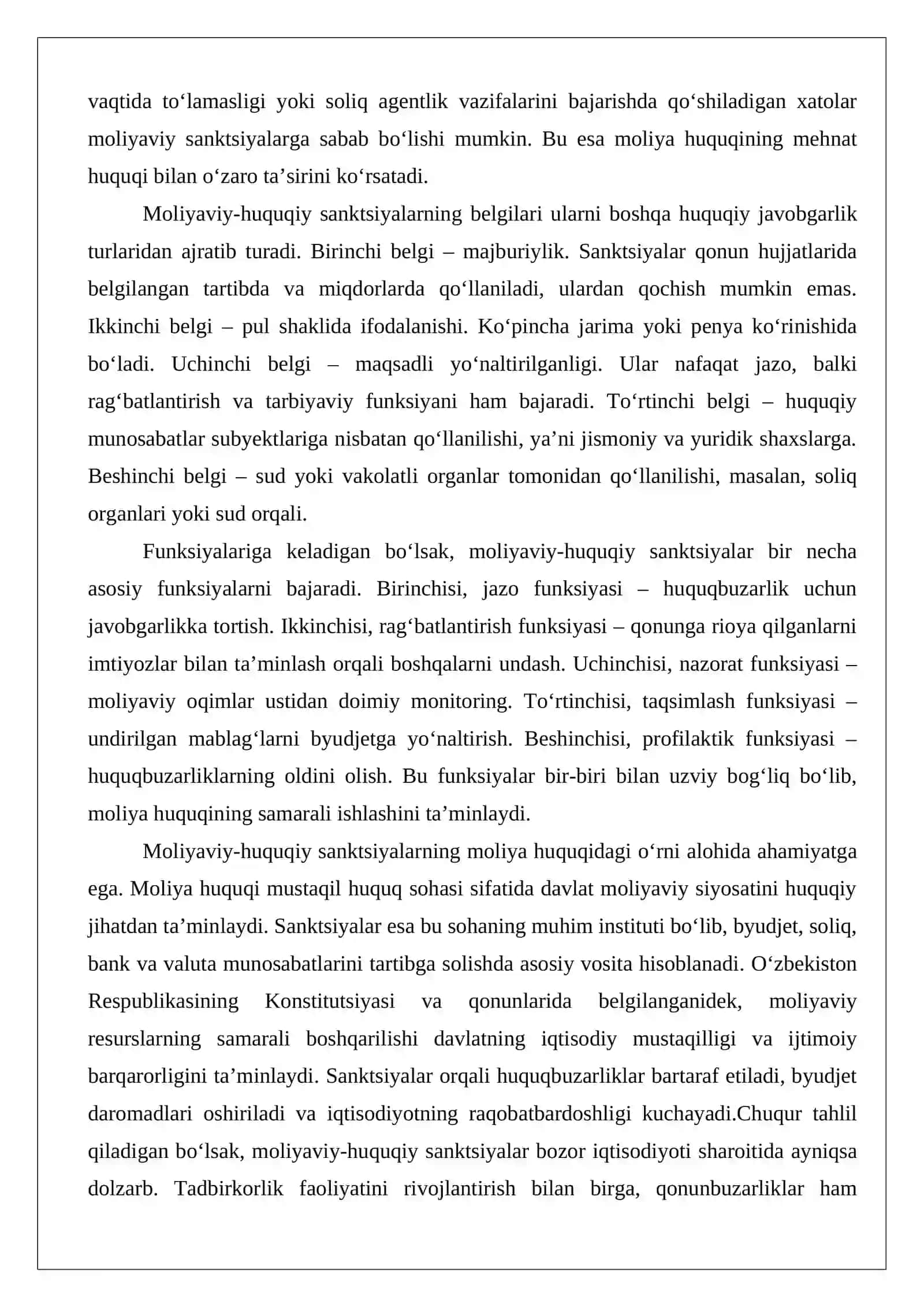Moliyaviy-huquqiy sanktsiyalar: mazmuni va turlari 4