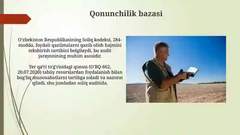 Sayyor soliq tekshiruvi 4