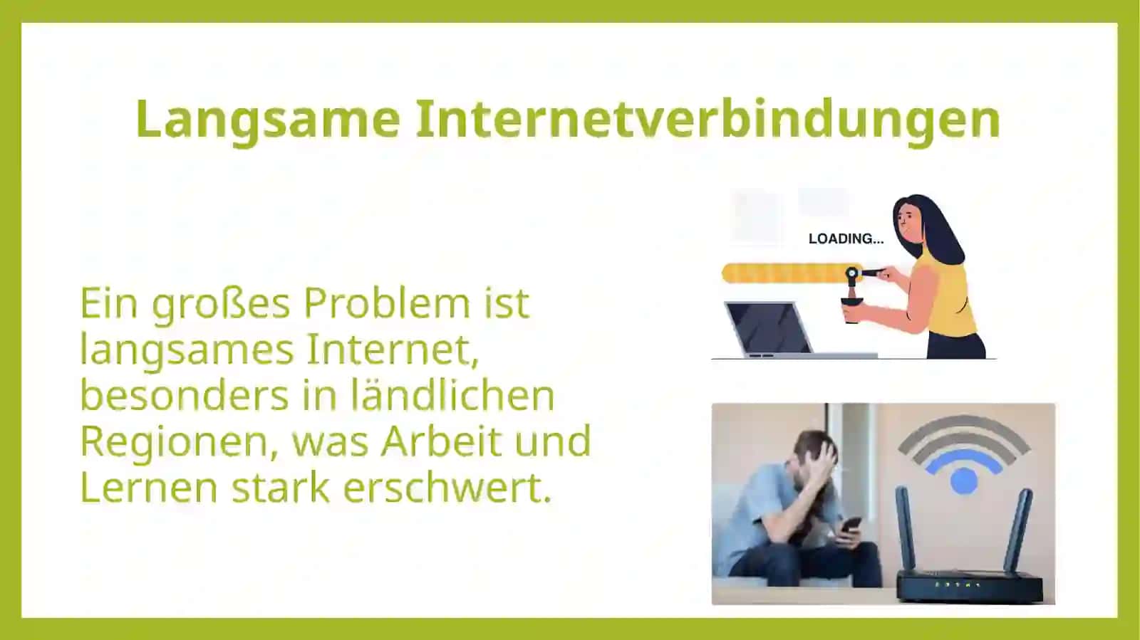 Massive schwierigkeiten mit dem Internet 4