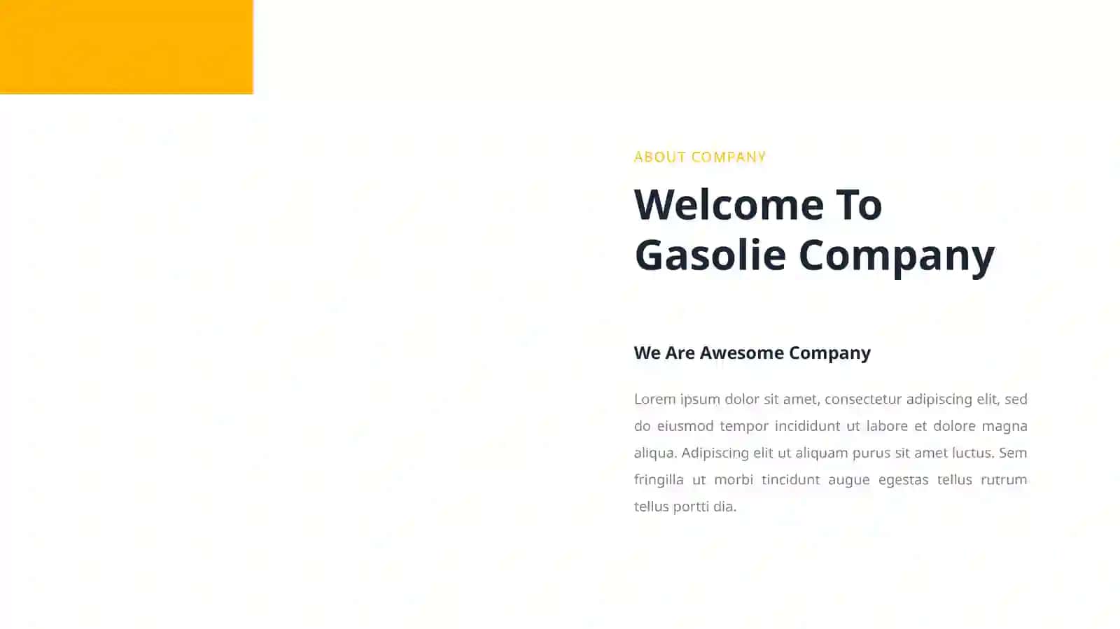 Gas Station And Petrol Pump Presentation Template 4