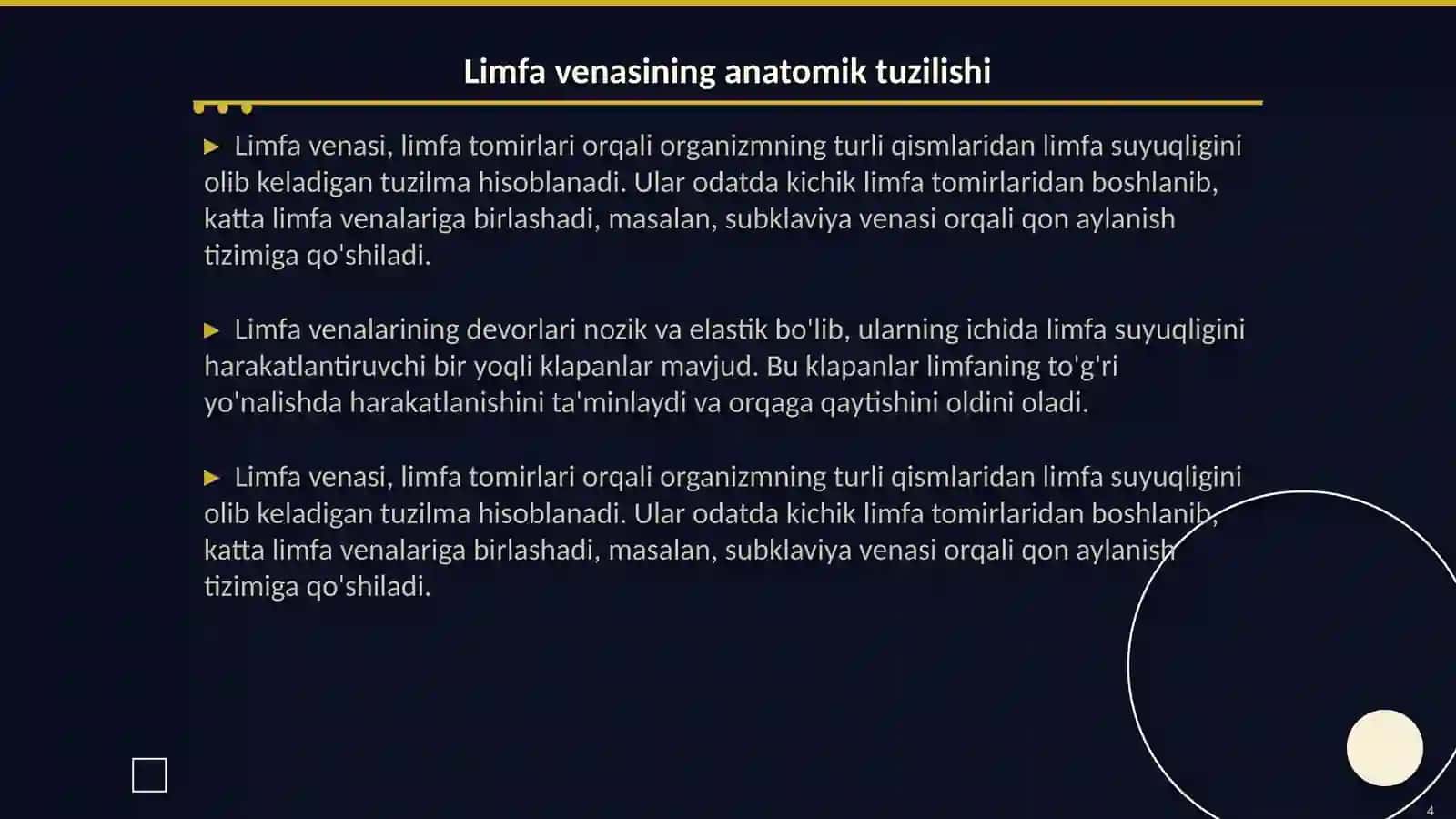 Limfa vena 4