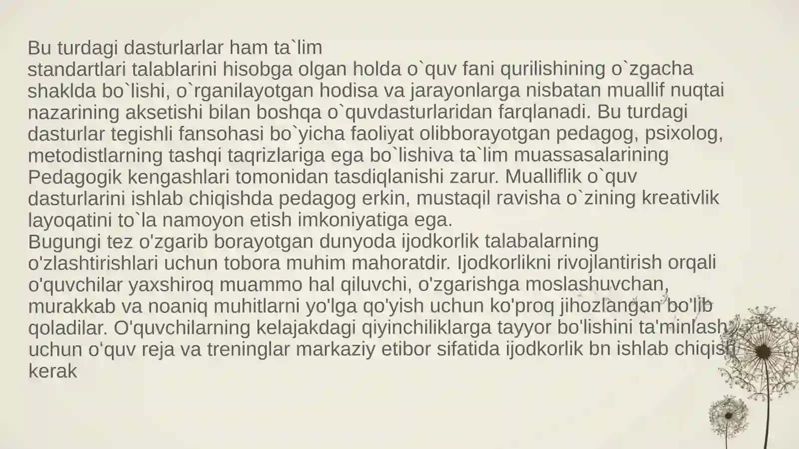 Kreativ yondashuv 4