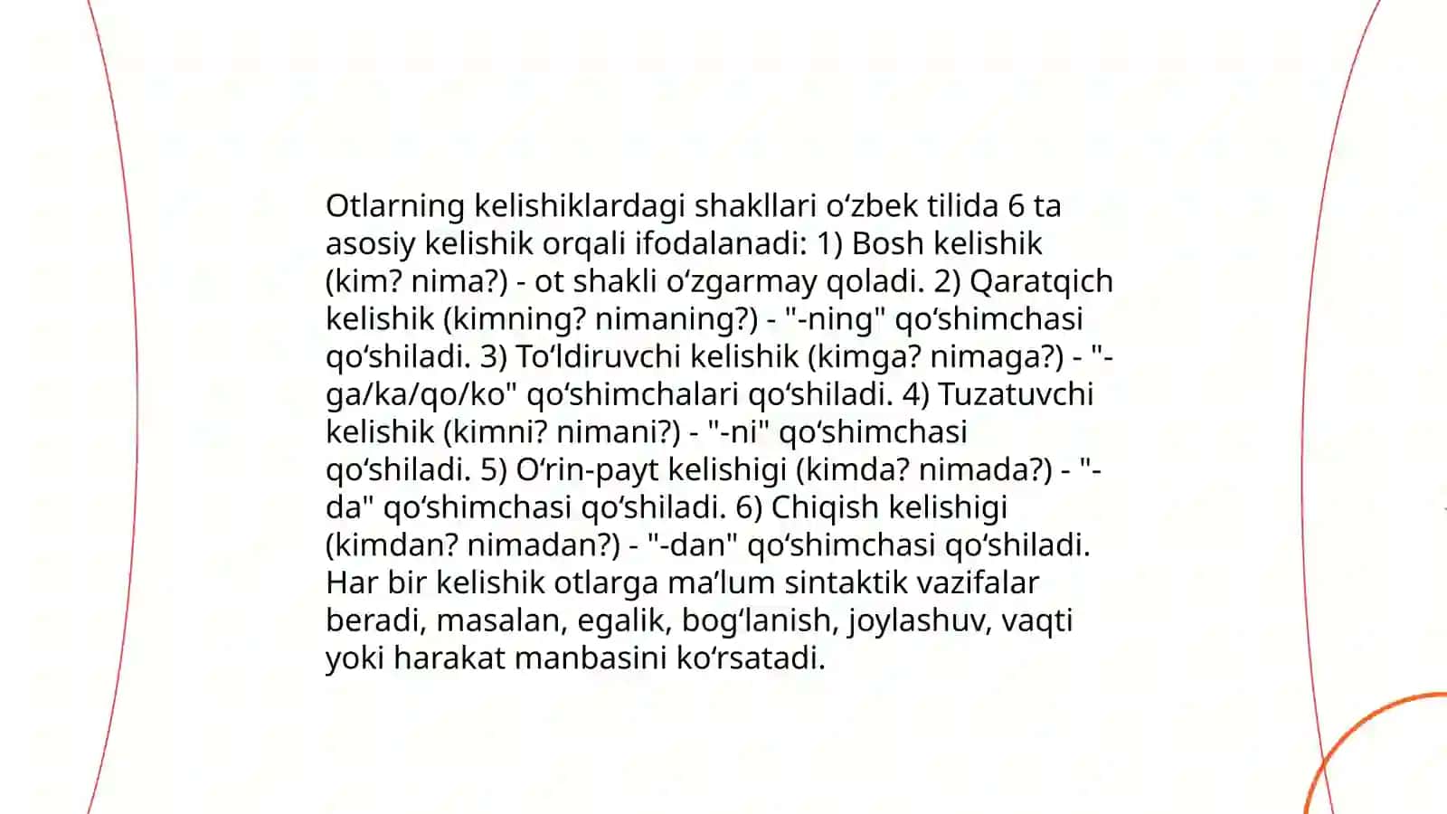 Otlarning turlari 4