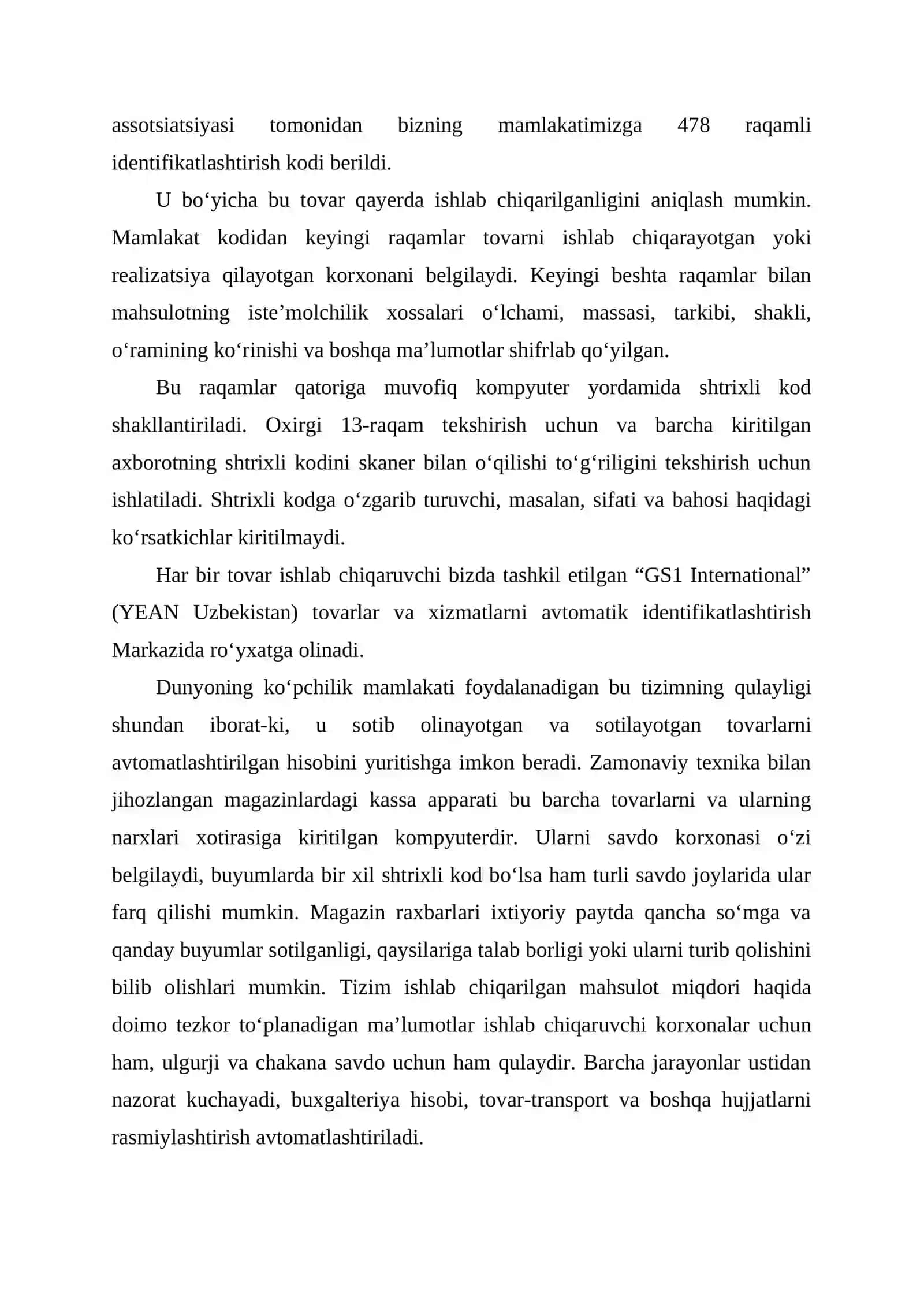 Shtrixli kodlash 4