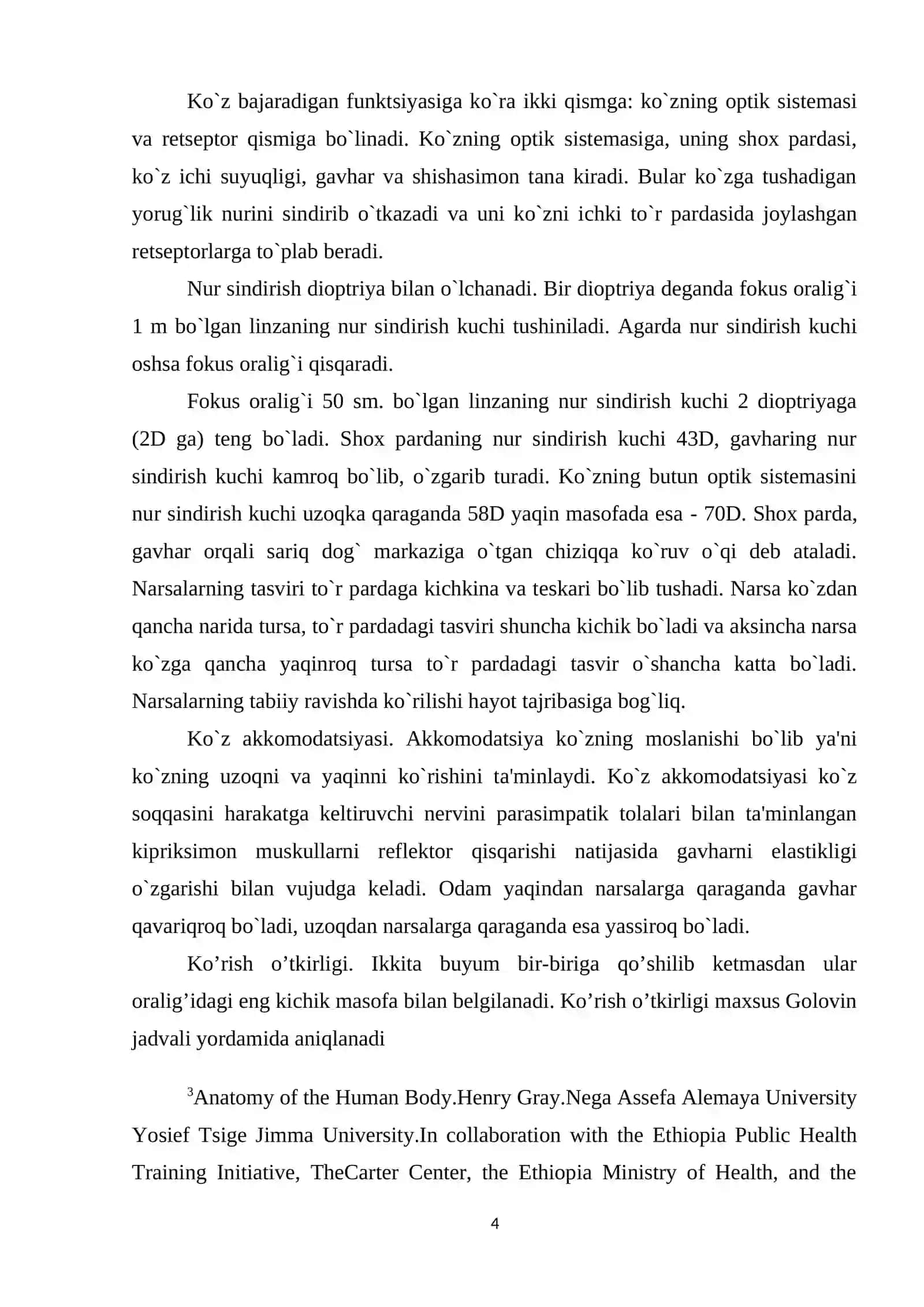 ANALIZATORLARNING VA ICHKI SEKRETSIYA BEZLARINING YOSH XUSUSIYATLARI VA GIGIYENASI 4