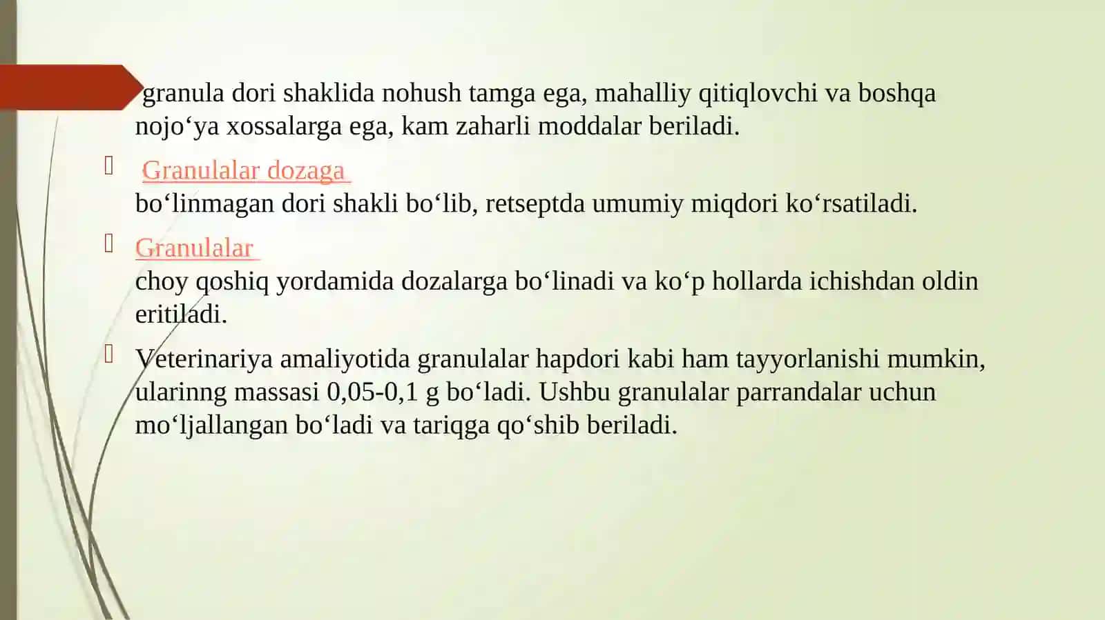 Granulalar 4