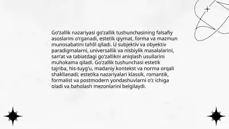 Estetika 4