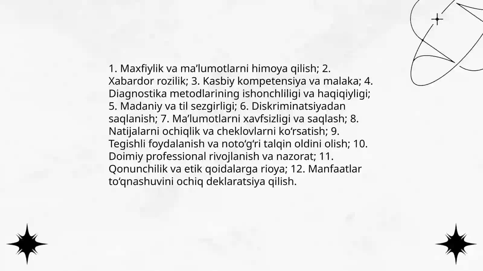 Psixodiagnostika fanidan shu mavzu boyicha taqdimot 4