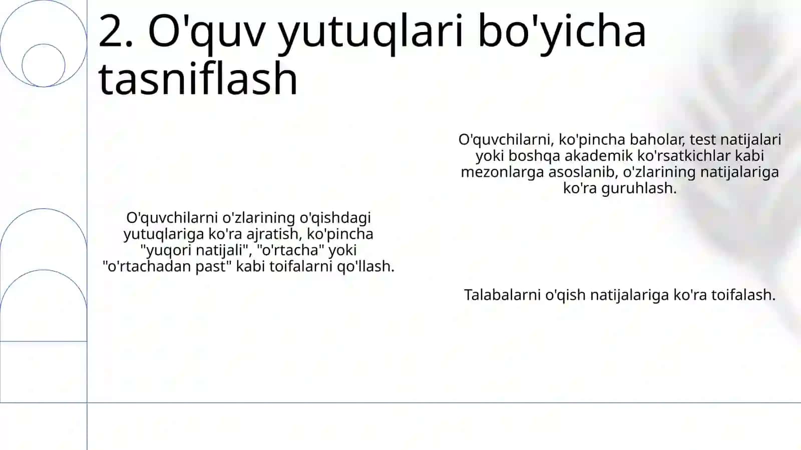 Undoshlar tasnifi va uning farqli jihatlarini ochib berish 4