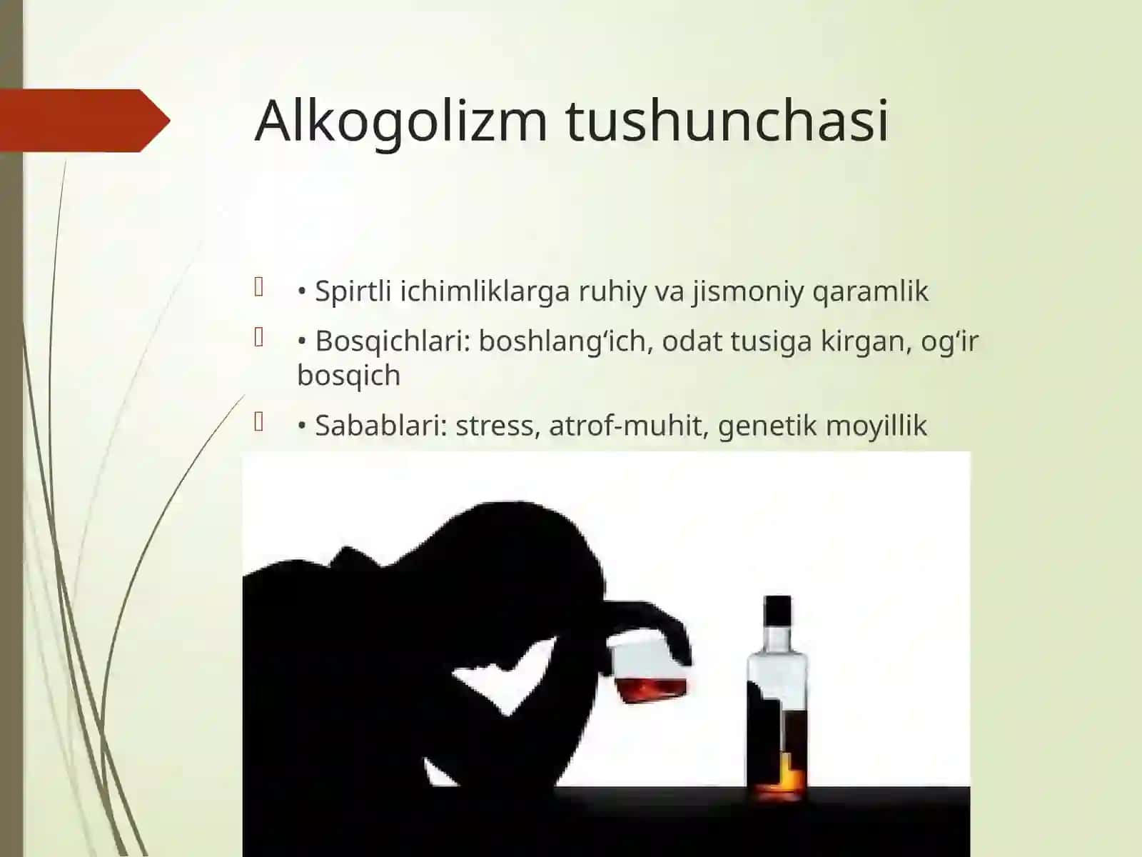Etilspirti.Alkogolizmvauningoqibatlari 4