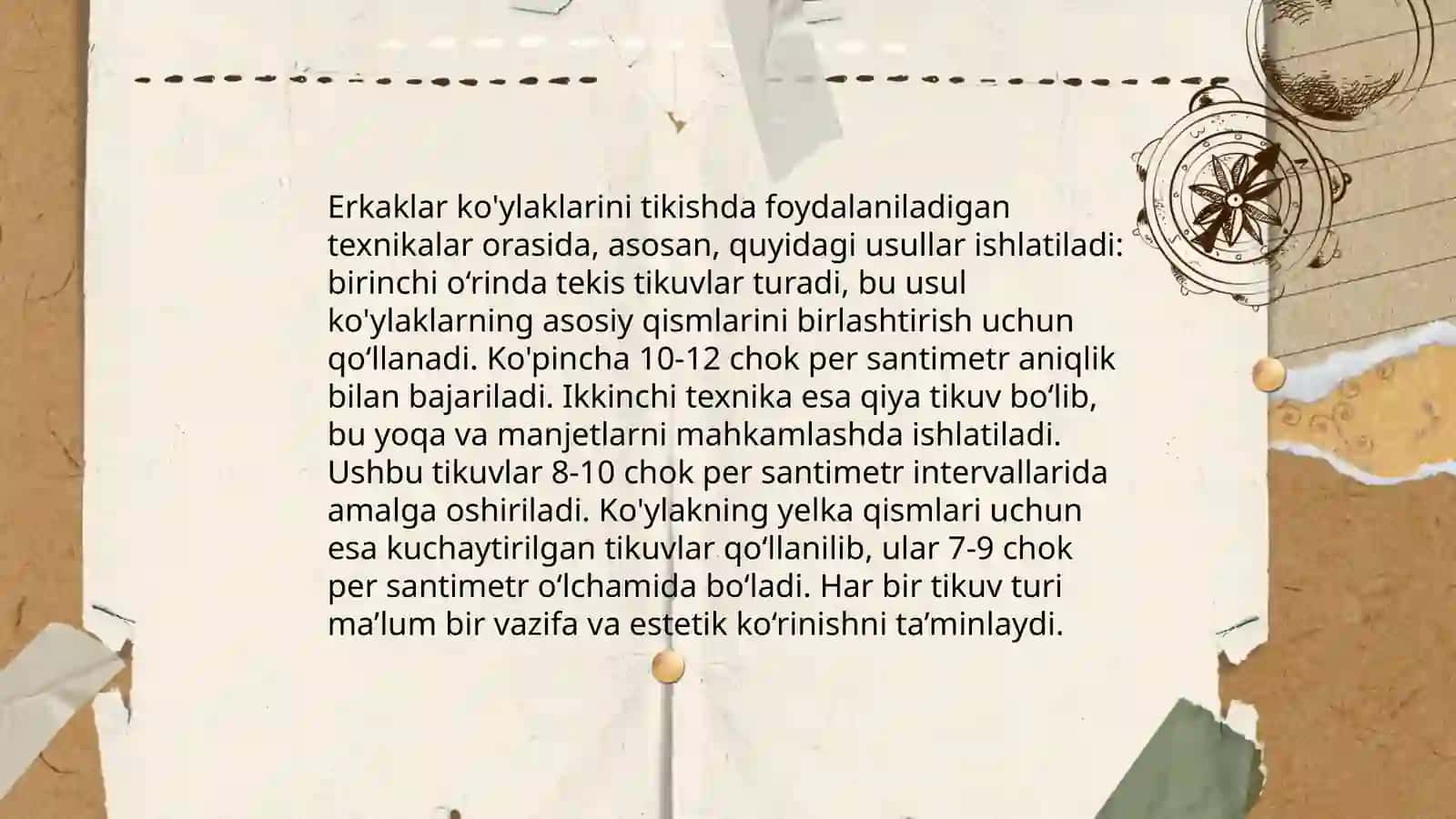Erkaklar ko'ylagi maketini kiyib ko'rishga va qomatda tekshirish 4