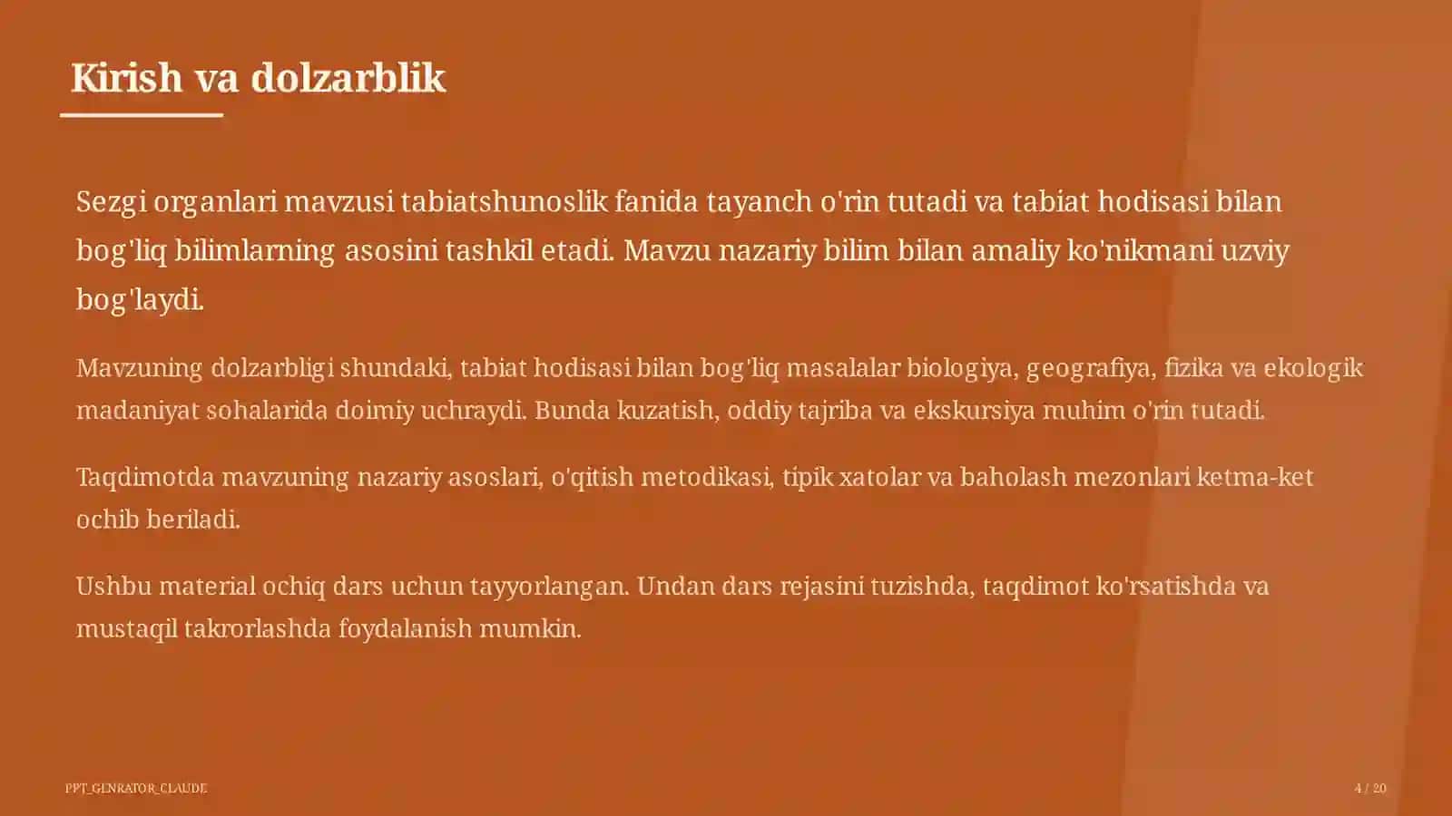 Sezgi organlari (3-sinf) 4