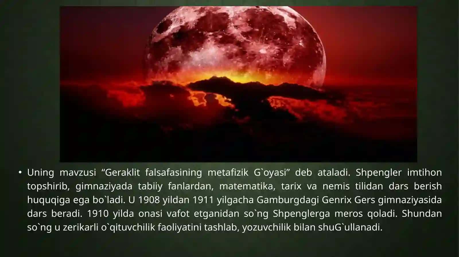 Osvald Shpenglerning tarix falsafasi 4