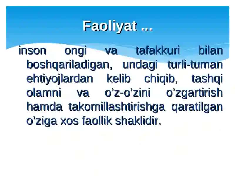 Shaxsvafaoliyat 4