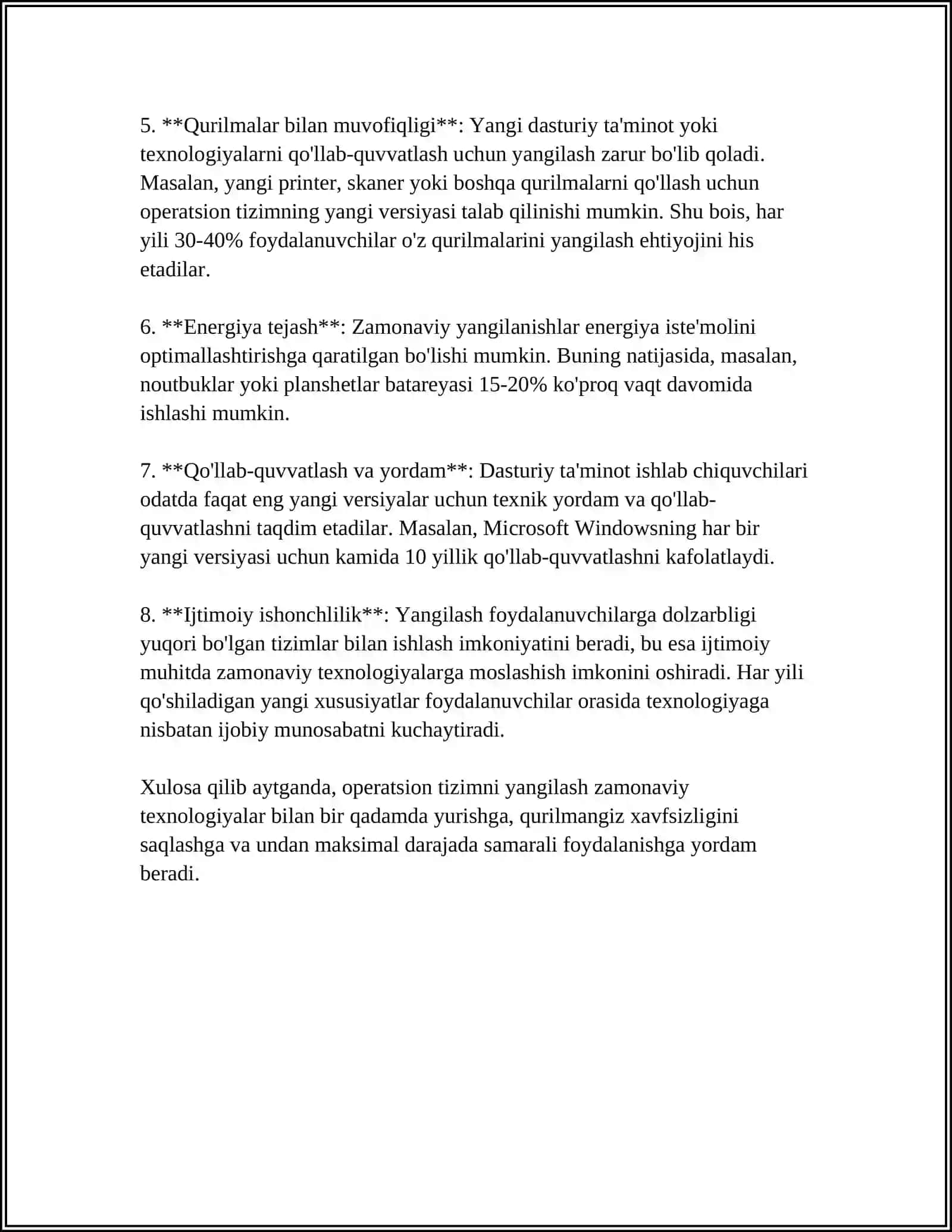 SMARTFONLARDA OPERATSION TIZIMNI SOZLASH VA YANGILASH 4